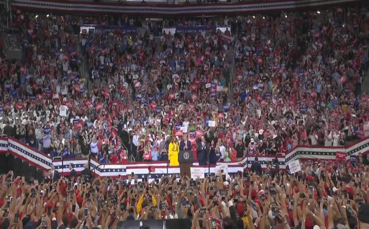 Massive Trump Rally in Orlando